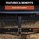 Purchase Top-Quality Bolt-Together Cargo Carrier by CURT MANUFACTURING - 18110 pa11