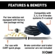 Purchase Top-Quality Kit de câblage de commande de freinage par CURT MANUFACTURING - 51500 pa3