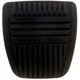 Purchase Top-Quality DORMAN - 20723 - Brake And Clutch Pedal Pad pa2
