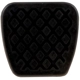 Purchase Top-Quality DORMAN - 20726 - Brake And Clutch Pedal Pad pa2