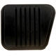 Purchase Top-Quality DORMAN - 20731 - Brake And Clutch Pedal Pad pa2