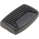 Purchase Top-Quality DORMAN/HELP - 20729 - Brake Pedal Pad pa3