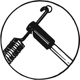 Purchase Top-Quality Brake Spring Tool by LISLE - 45100 pa5