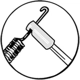 Purchase Top-Quality Brake Spring Tool by LISLE - 45100 pa7