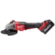Purchase Top-Quality MILWAUKEE - 2980-22 - Braking Grinder Kit with Paddle Switch No - Lock pa1