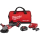 Purchase Top-Quality MILWAUKEE - 2980-22 - Braking Grinder Kit with Paddle Switch No - Lock pa10