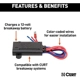 Purchase Top-Quality Breakaway Battery Charger by CURT MANUFACTURING - 52025 pa9