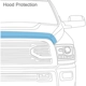 Purchase Top-Quality Bug Deflector by AUTO VENTSHADE - 20045 pa8