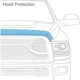 Purchase Top-Quality Bug Deflector by AUTO VENTSHADE - 322196 pa5