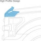 Purchase Top-Quality Bug Deflector by STAMPEDE - 2150-8 pa4