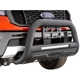 Purchase Top-Quality LUND - 47121221 - LED Bull Bar with Skid Plate pa5