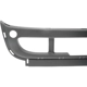 Purchase Top-Quality DORMAN - 242-6003 - Bumper Cover pa4