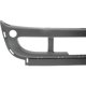 Purchase Top-Quality DORMAN (HD SOLUTIONS) - 242-6003 - Heavy Duty Center Bumper pa4