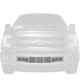 Purchase Top-Quality Bumper Grille Kit by PUTCO - 86160 pa10