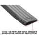 Purchase Top-Quality WEATHERTECH - BP0017 - Rear Bumper Protector pa3