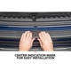 Purchase Top-Quality WEATHERTECH - BP0042 - Rear Bumper Protector pa2