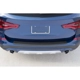Purchase Top-Quality WEATHERTECH - BP0064 - Rear Bumper Protector pa2