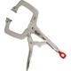 Purchase Top-Quality MILWAUKEE - 48-22-3521 - Locking C-Clamp With Swivel Jaws pa2
