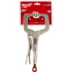 Purchase Top-Quality MILWAUKEE - 48-22-3521 - Locking C-Clamp With Swivel Jaws pa3