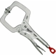 Purchase Top-Quality MILWAUKEE - 48-22-3521 - Locking C-Clamp With Swivel Jaws pa4