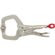 Purchase Top-Quality MILWAUKEE - 48-22-3522 - Locking C-Clamp With Swivel Jaws pa1