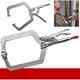 Purchase Top-Quality MILWAUKEE - 48-22-3523 - Locking C-Clamp With Swivel Jaws pa2