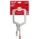 Purchase Top-Quality MILWAUKEE - 48-22-3523 - Locking C-Clamp With Swivel Jaws pa3