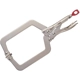 Purchase Top-Quality MILWAUKEE - 48-22-3523 - Locking C-Clamp With Swivel Jaws pa4