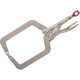 Purchase Top-Quality MILWAUKEE - 48-22-3533 - Locking C-Clamp With Swivel Jaws pa3