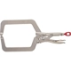 Purchase Top-Quality MILWAUKEE - 48-22-3533 - Locking C-Clamp With Swivel Jaws pa4