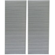 Purchase Top-Quality ACDELCO PROFESSIONAL - CF3292 - Cabin Air Filter pa1