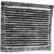 Purchase Top-Quality ATP PROFESSIONAL AUTOPARTS - RA7 - Cabin Air Filter pa7