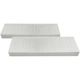 Purchase Top-Quality Cabin Air Filter by BALDWIN - PA4416KIT pa3