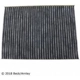 Purchase Top-Quality Cabin Air Filter by BECK/ARNLEY - 042-2008 pa8