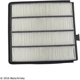 Purchase Top-Quality Cabin Air Filter by BECK/ARNLEY - 042-2017 pa5