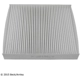 Purchase Top-Quality Cabin Air Filter by BECK/ARNLEY - 042-2047 pa2