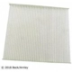 Purchase Top-Quality Cabin Air Filter by BECK/ARNLEY - 042-2054 pa4