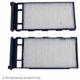 Purchase Top-Quality Cabin Air Filter by BECK/ARNLEY - 042-2055 pa1
