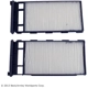 Purchase Top-Quality Cabin Air Filter by BECK/ARNLEY - 042-2055 pa2
