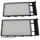 Purchase Top-Quality Cabin Air Filter by BECK/ARNLEY - 042-2055 pa4