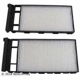 Purchase Top-Quality Cabin Air Filter by BECK/ARNLEY - 042-2055 pa6