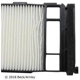 Purchase Top-Quality Cabin Air Filter by BECK/ARNLEY - 042-2056 pa2