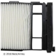 Purchase Top-Quality Cabin Air Filter by BECK/ARNLEY - 042-2056 pa7