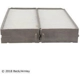 Purchase Top-Quality Cabin Air Filter by BECK/ARNLEY - 042-2071 pa1