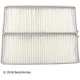 Purchase Top-Quality Cabin Air Filter by BECK/ARNLEY - 042-2071 pa2