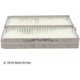 Purchase Top-Quality Cabin Air Filter by BECK/ARNLEY - 042-2071 pa4