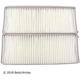 Purchase Top-Quality Cabin Air Filter by BECK/ARNLEY - 042-2071 pa7