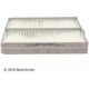 Purchase Top-Quality Cabin Air Filter by BECK/ARNLEY - 042-2071 pa8