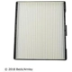 Purchase Top-Quality Cabin Air Filter by BECK/ARNLEY - 042-2072 pa2