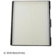 Purchase Top-Quality Cabin Air Filter by BECK/ARNLEY - 042-2072 pa6